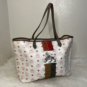 💯Authentic MCM Tote Handbag🍀